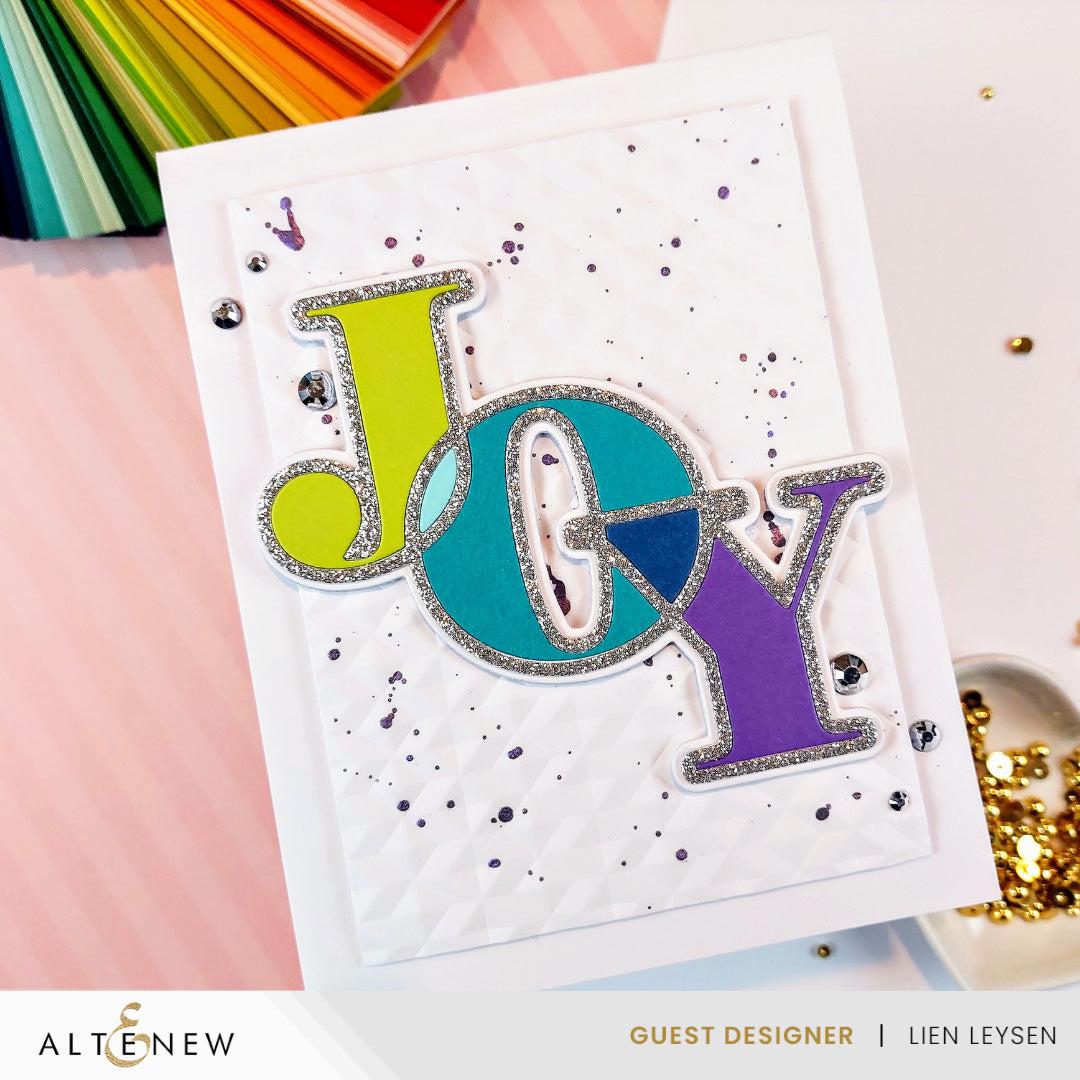 Altenew - Glitter Cardstock Set - Milky Way-ScrapbookPal
