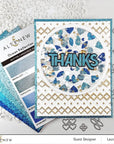 Altenew - Glitter Cardstock Set - Ocean Reflection-ScrapbookPal