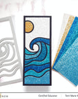 Altenew - Glitter Cardstock Set - Ocean Reflection-ScrapbookPal