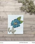 Altenew - Glitter Cardstock Set - Ocean Reflection-ScrapbookPal