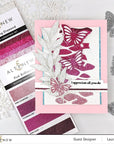 Altenew - Glitter Cardstock Set - Pink Brilliance-ScrapbookPal