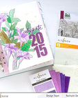 Altenew - Glitter Cardstock Set - Purple Galore-ScrapbookPal