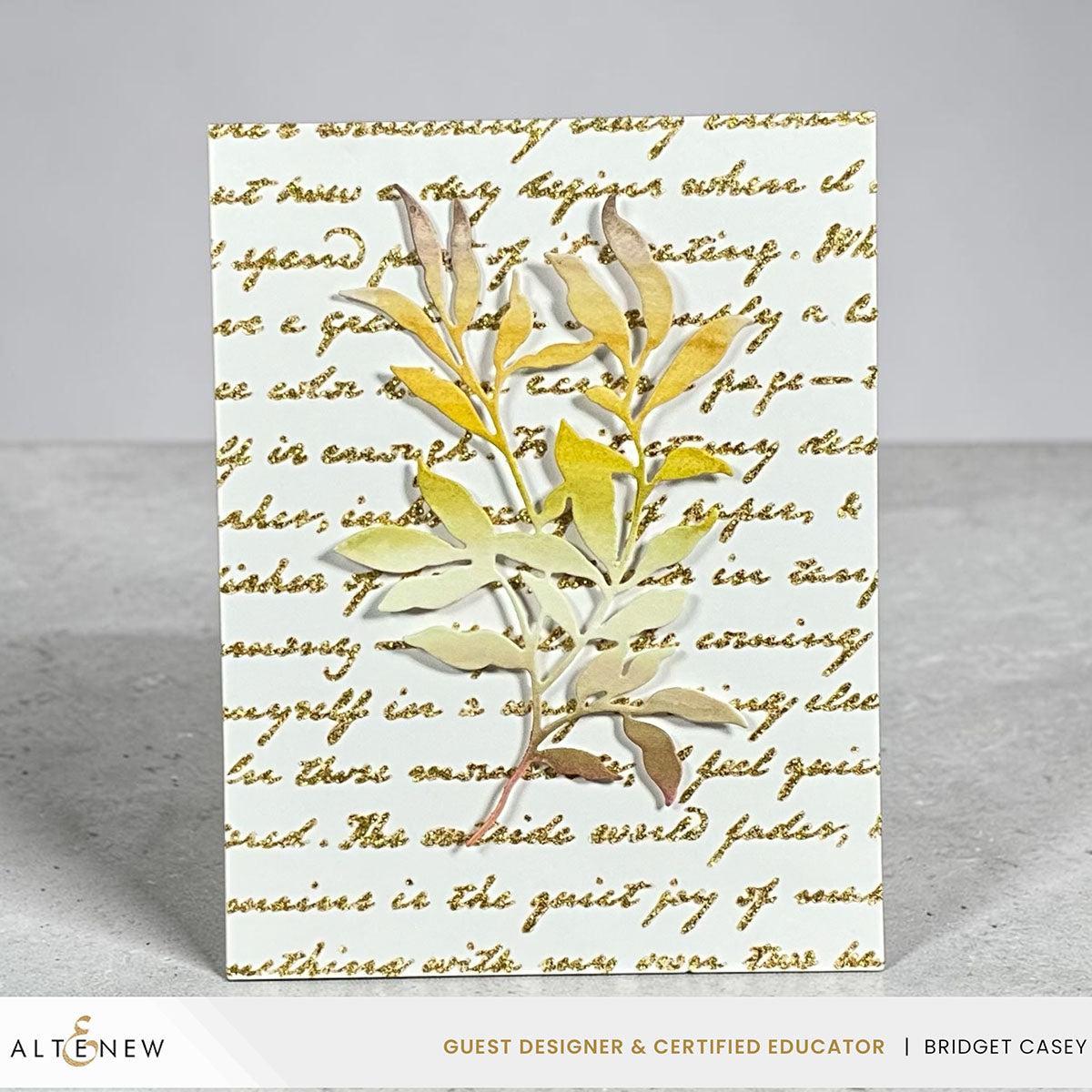 Altenew - Glitter Relief Paste - Gold-ScrapbookPal