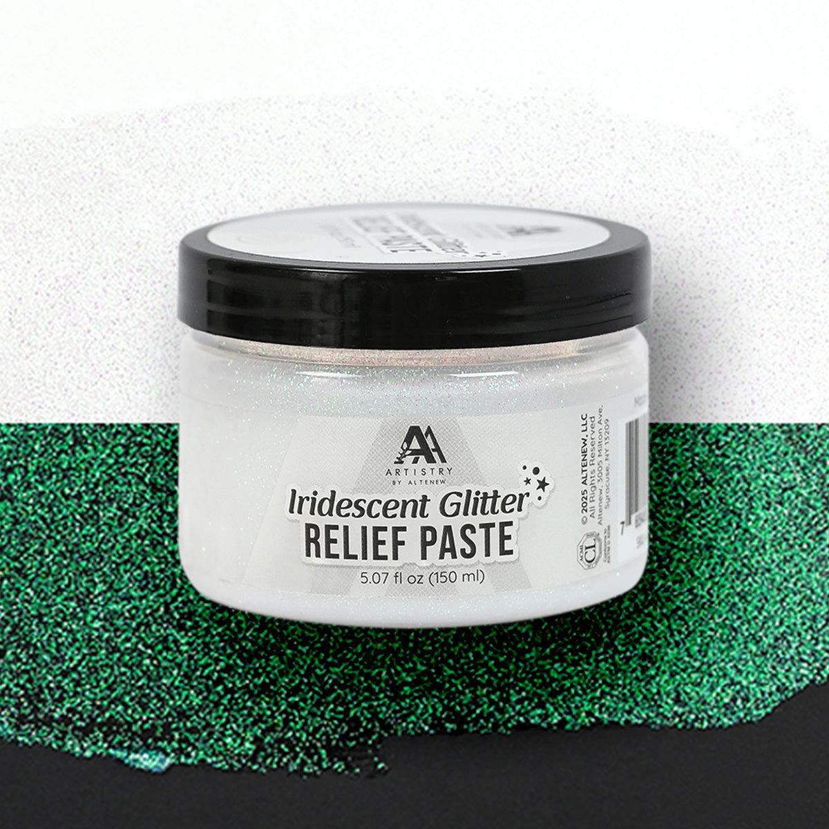 Altenew - Glitter Relief Paste - Iridescent-ScrapbookPal