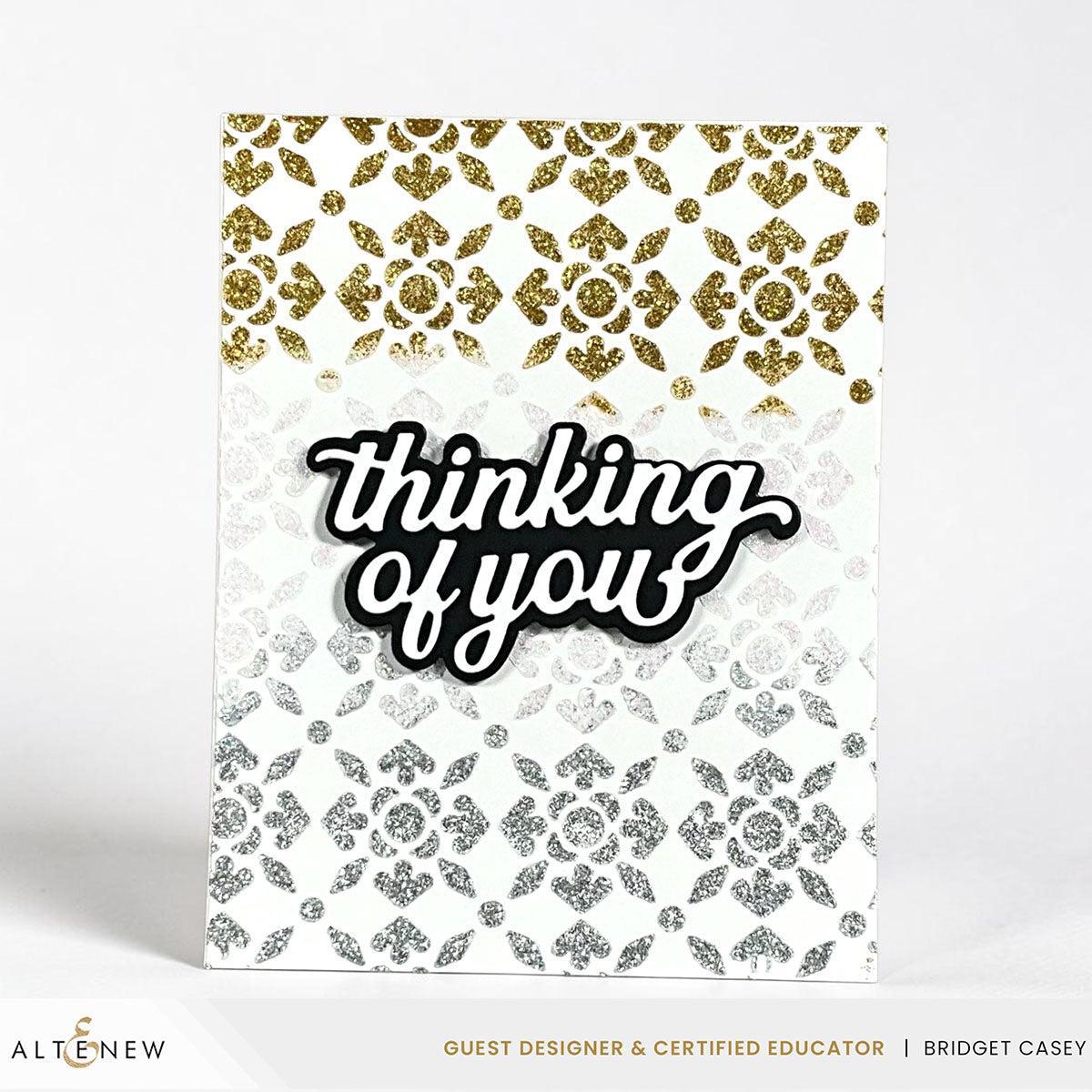 Altenew - Glitter Relief Paste - Silver-ScrapbookPal