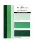 Altenew - Gradient Cardstock Set - Green Meadows-ScrapbookPal