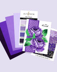 Altenew - Gradient Cardstock Set - New Purple-ScrapbookPal