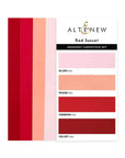 Altenew - Gradient Cardstock Set - Red Sunset-ScrapbookPal