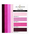 Altenew - Gradient Cardstock Set - Rose Petal