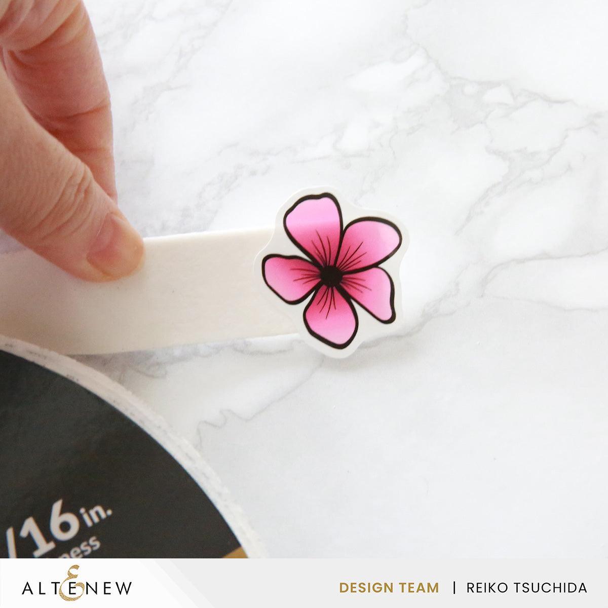 Altenew - Instant Dimension Foam Tape - 1/16" x 1" x 15m-ScrapbookPal
