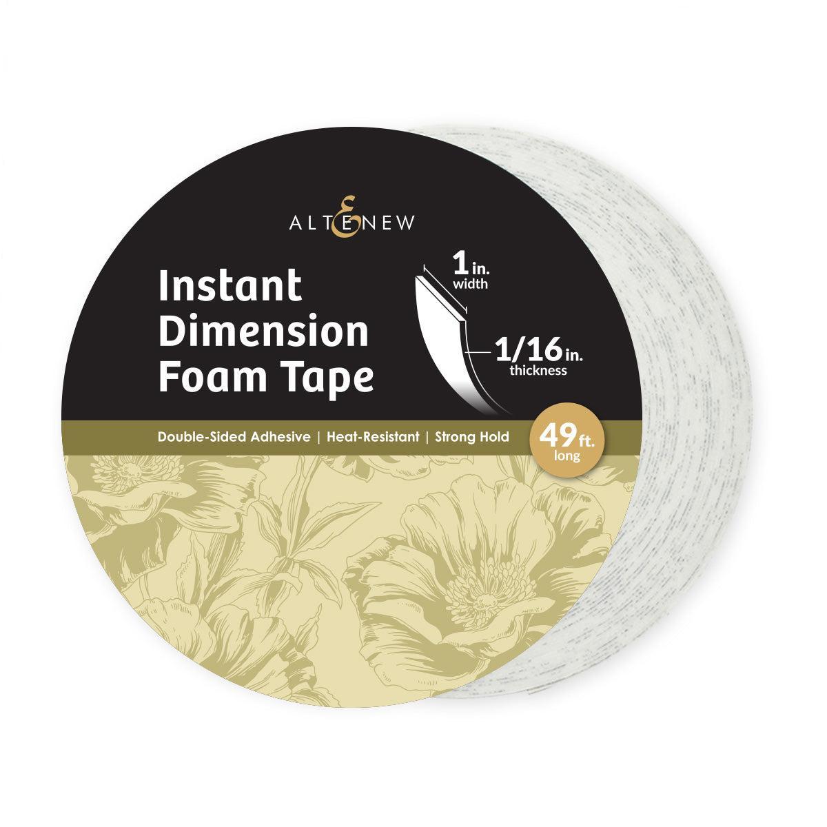 Altenew - Instant Dimension Foam Tape - 1/16" x 1" x 15m-ScrapbookPal