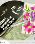 Altenew - Instant Dimension Foam Tape - 1/16" x 1/4" x 15m-ScrapbookPal
