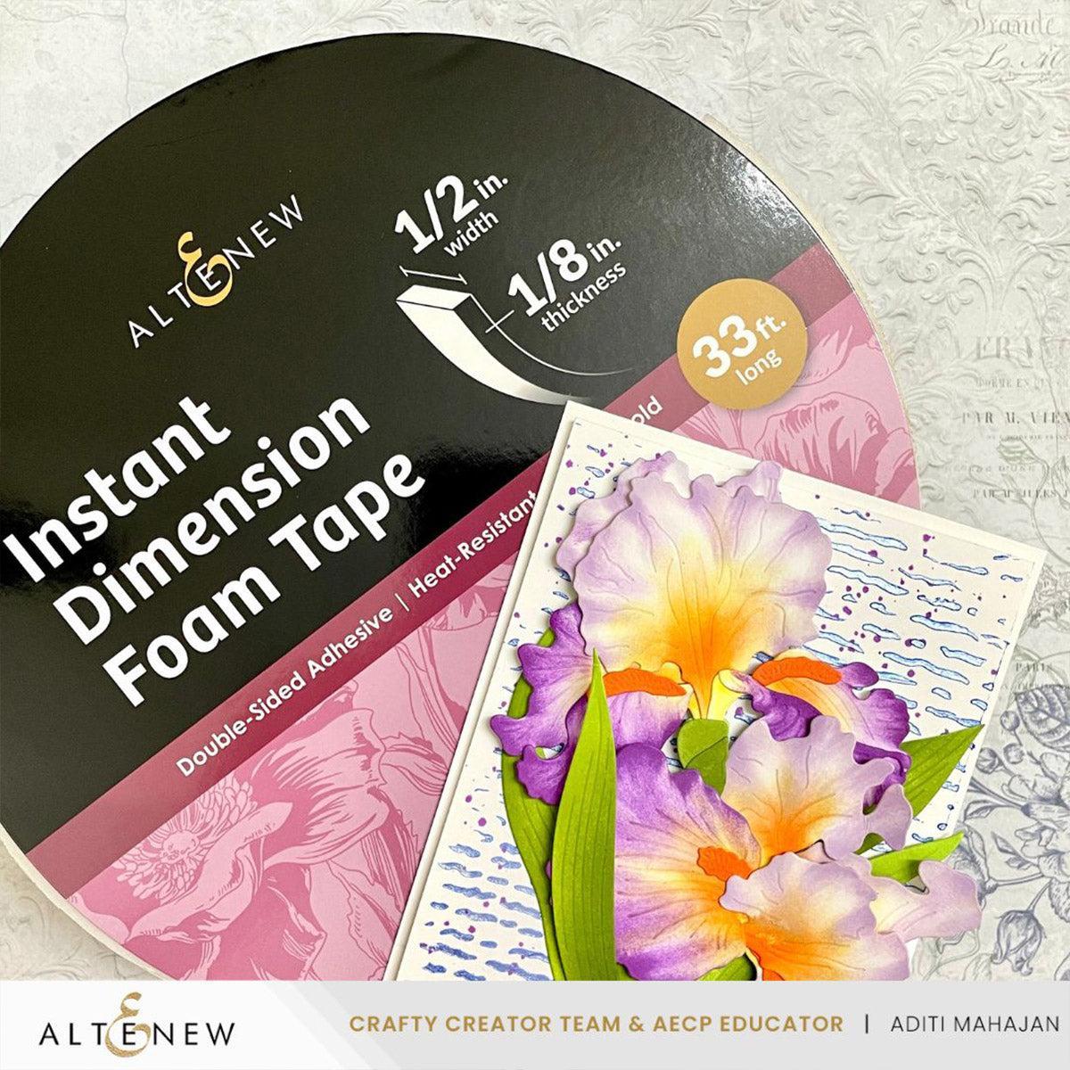 Altenew - Instant Dimension Foam Tape - 1/8" x 1/2" x 10m-ScrapbookPal