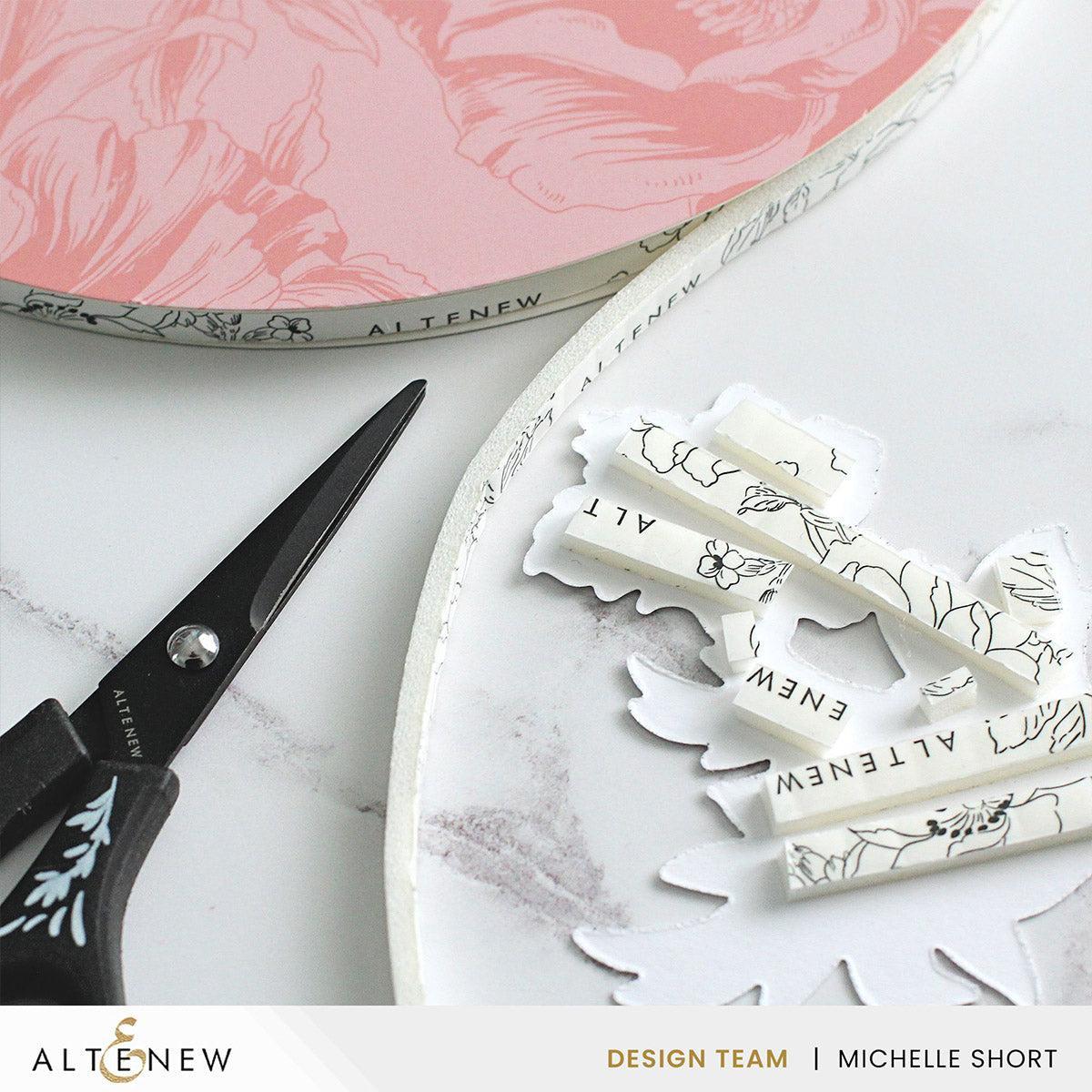 Altenew - Instant Dimension Foam Tape - 1/8" x 1/4" x 10m-ScrapbookPal