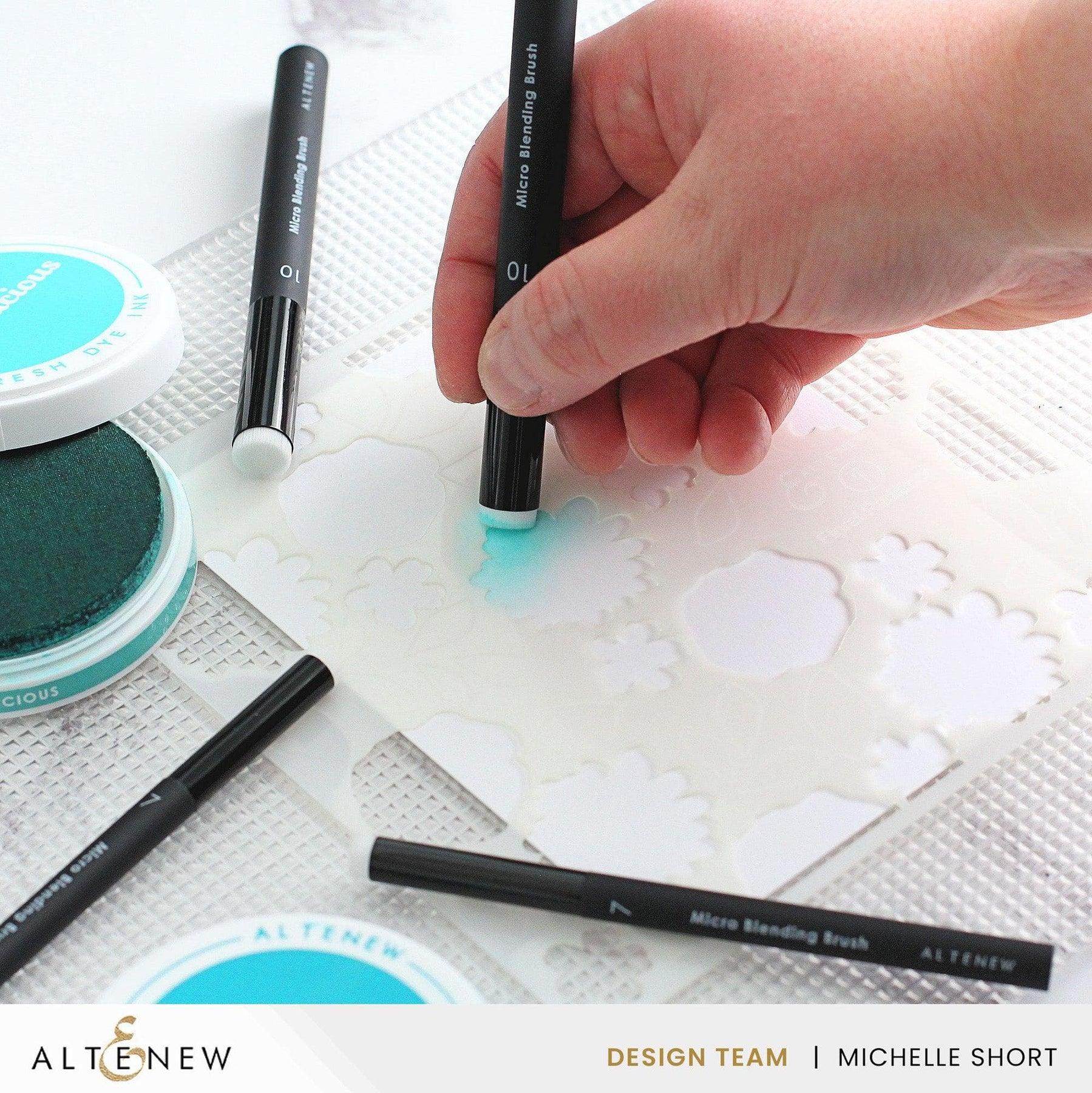 Altenew - Micro Blending Brush Set-ScrapbookPal