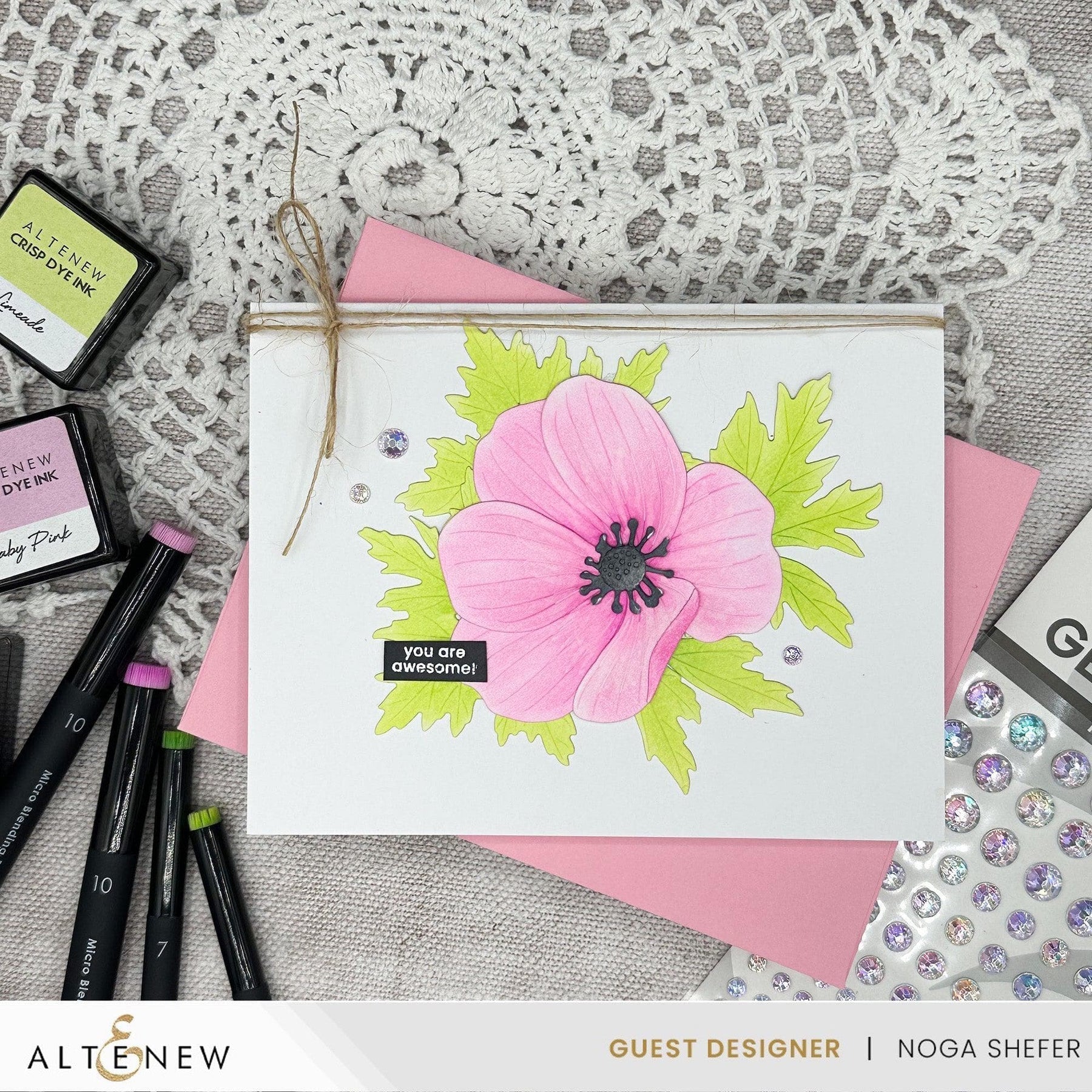 Altenew - Micro Blending Brush Set-ScrapbookPal