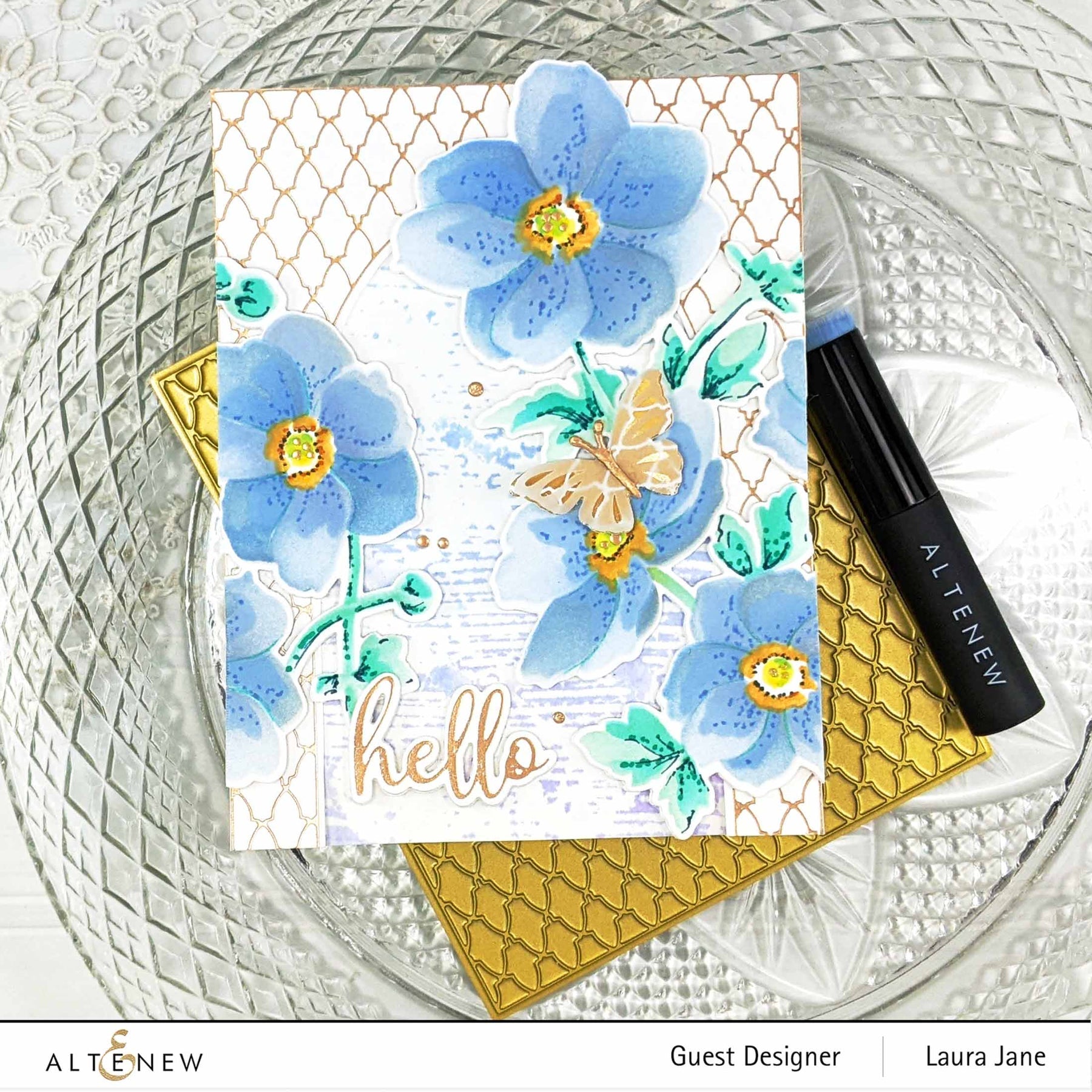 Altenew - Mini Blending Brush-ScrapbookPal
