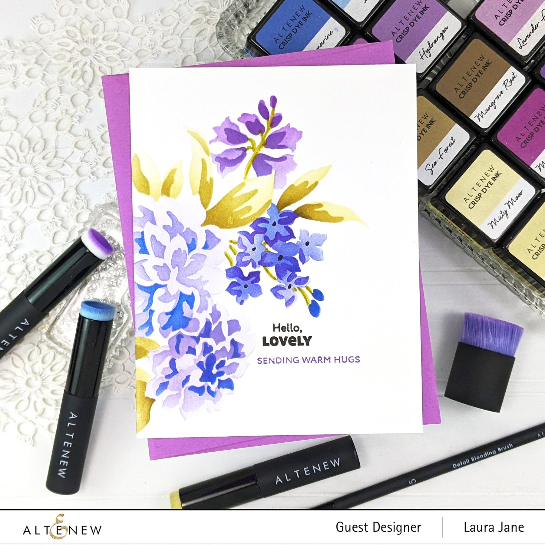 Altenew - Mini Blending Brush-ScrapbookPal