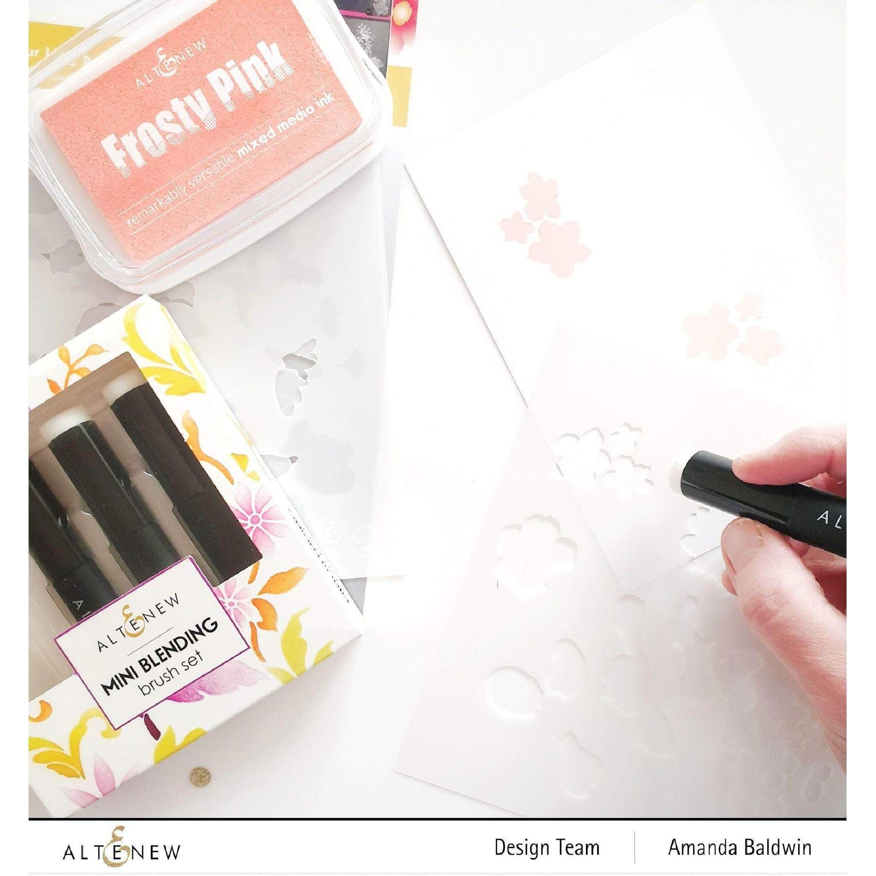 Altenew - Mini Blending Brushes-ScrapbookPal
