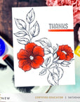 Altenew - Press Plates - Blossoming Bouquet-ScrapbookPal