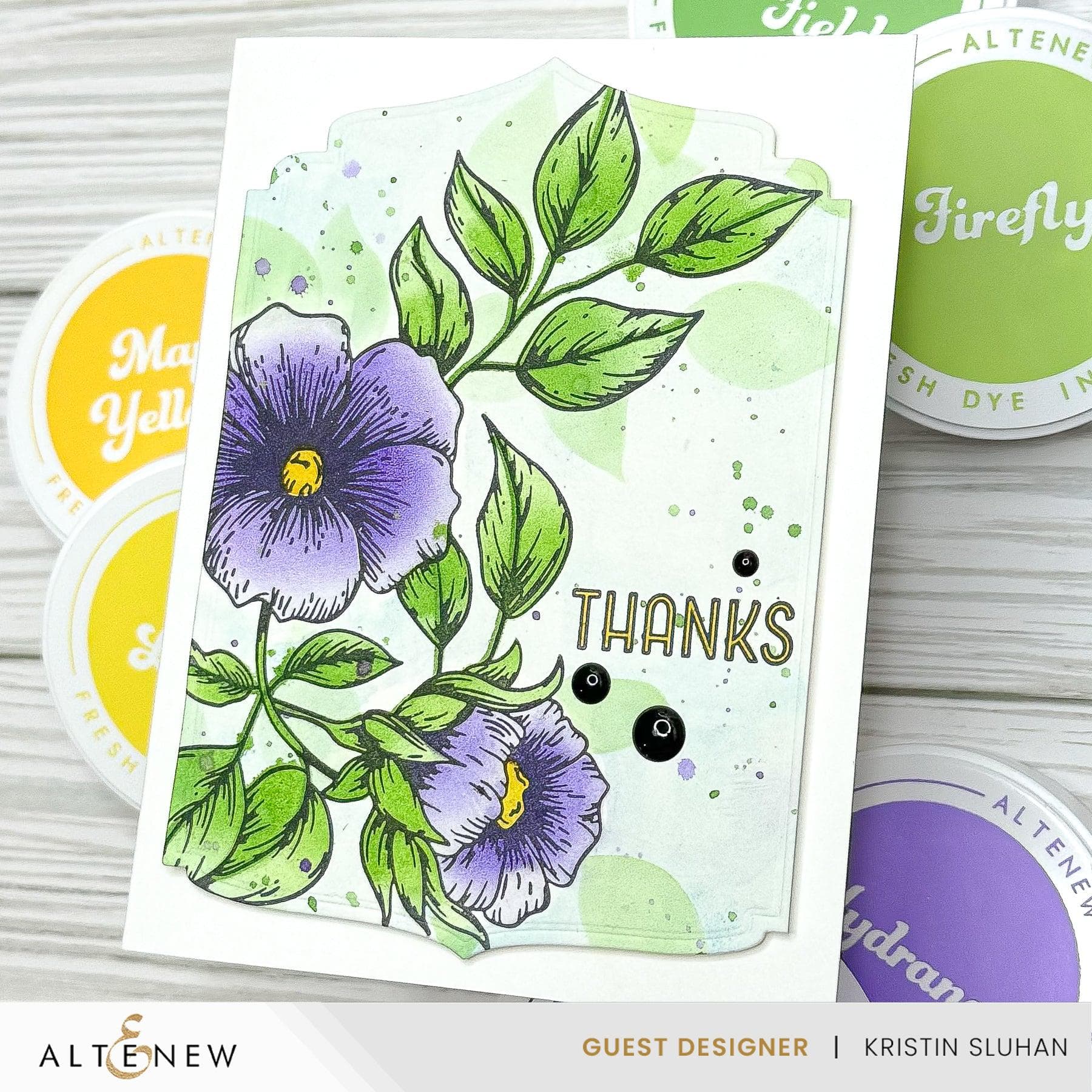 Altenew - Press Plates - Blossoming Bouquet-ScrapbookPal