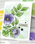 Altenew - Press Plates - Blossoming Bouquet-ScrapbookPal