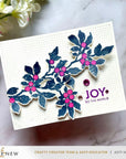 Altenew - Press Plates & Dies - Berry Whisper-ScrapbookPal
