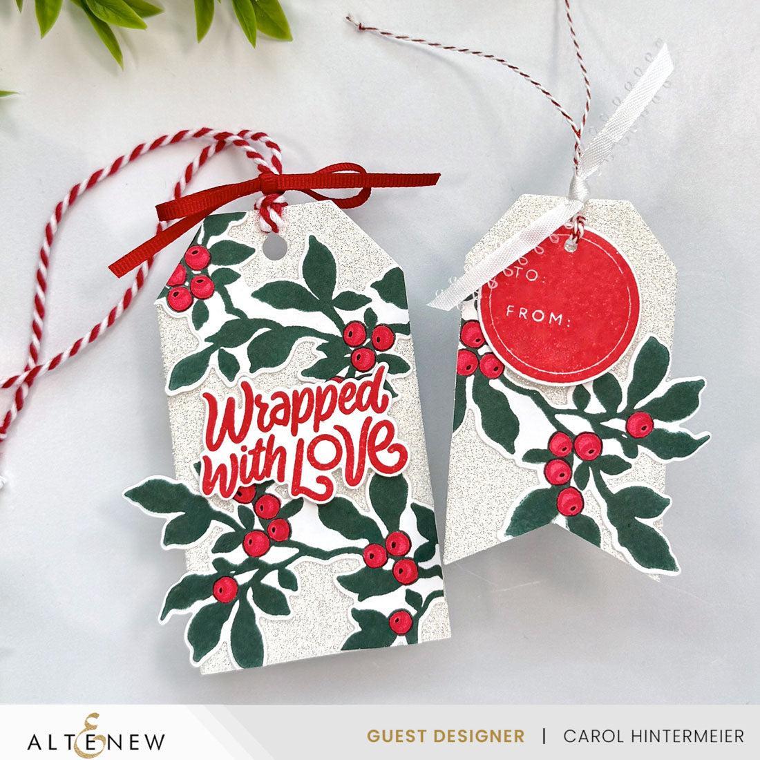 Altenew - Press Plates &amp; Dies - Berry Whisper-ScrapbookPal