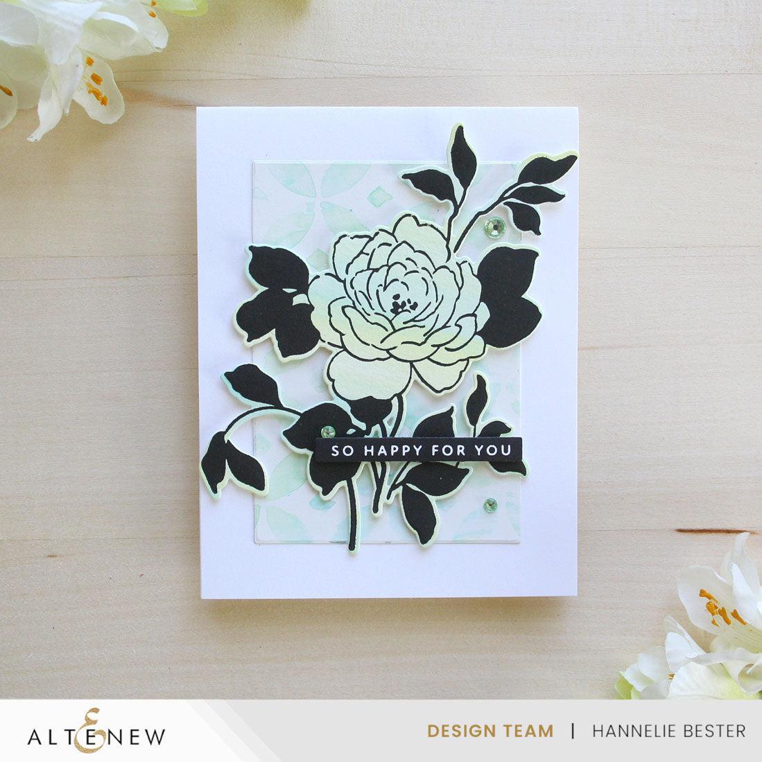 Altenew - Press Plates - Enchanted Roses-ScrapbookPal