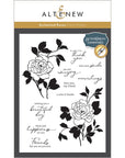 Altenew - Press Plates - Enchanted Roses-ScrapbookPal
