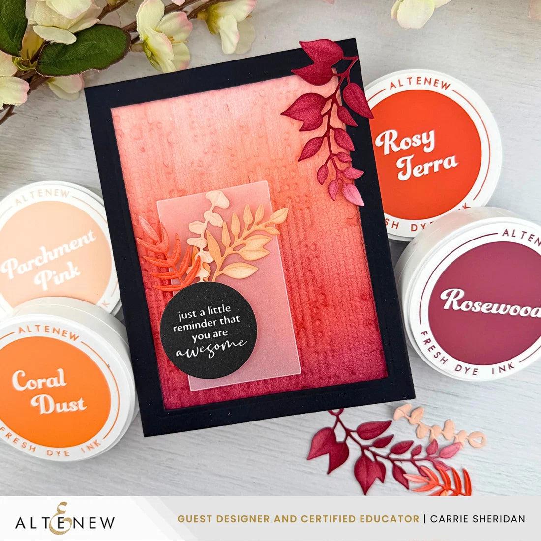 Altenew - Press Plates - Essential Textures: Canvas Impressions-ScrapbookPal