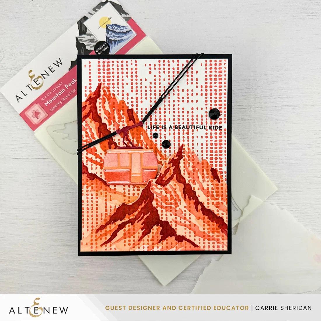 Altenew - Press Plates - Essential Textures: Canvas Impressions-ScrapbookPal