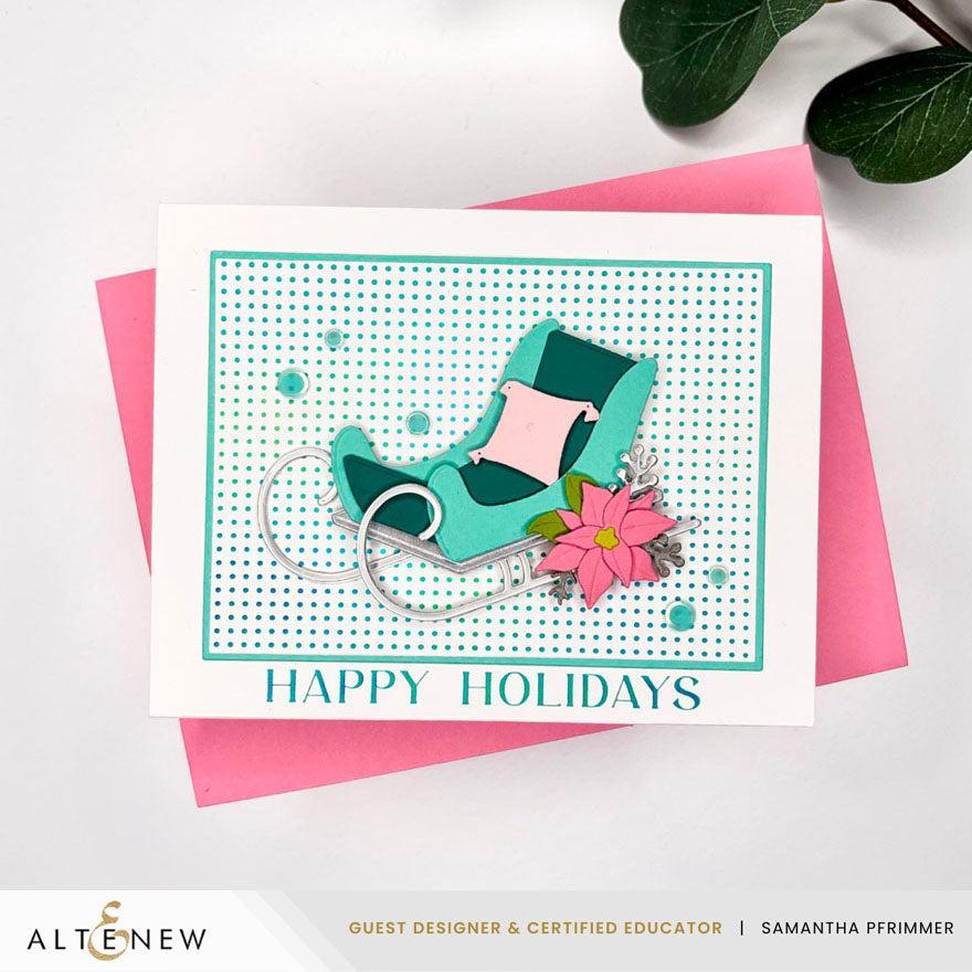 Altenew - Press Plates - Essential Textures: Delightfully Dotty-ScrapbookPal