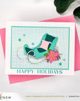Altenew - Press Plates - Essential Textures: Delightfully Dotty-ScrapbookPal