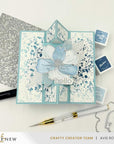 Altenew - Press Plates - Essential Textures: Terrazzo-ScrapbookPal
