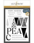 Altenew - Press Plates - Festive Triangles-ScrapbookPal