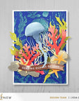 Altenew - Press Plates - One-Go: Solid Sentiment Banners-ScrapbookPal