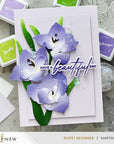 Altenew - Press Plates - One-Go: Solid Sentiment Banners-ScrapbookPal