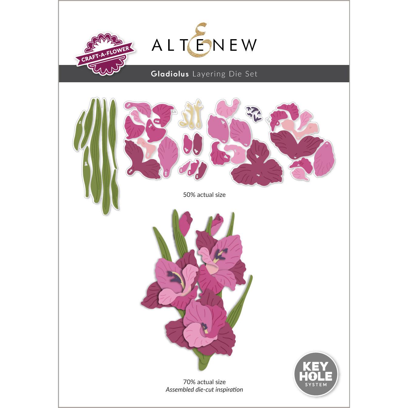 Altenew - Press Plates - One-Go: Solid Sentiment Banners-ScrapbookPal