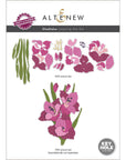 Altenew - Press Plates - One-Go: Solid Sentiment Banners-ScrapbookPal