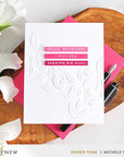 Altenew - Press Plates - One-Go: Solid Sentiment Strips-ScrapbookPal