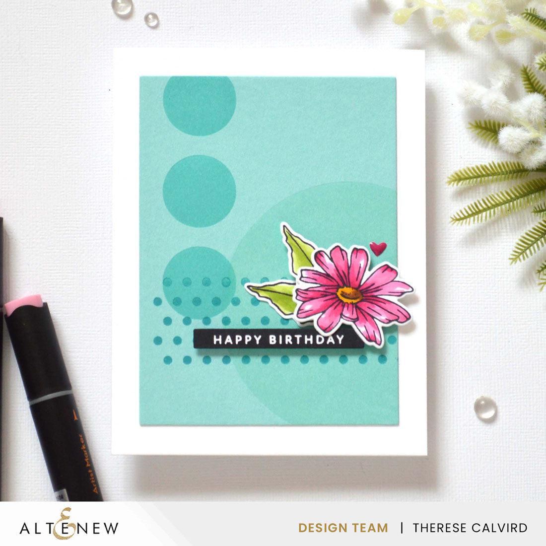 Altenew - Press Plates - One-Go: Solid Sentiment Strips-ScrapbookPal