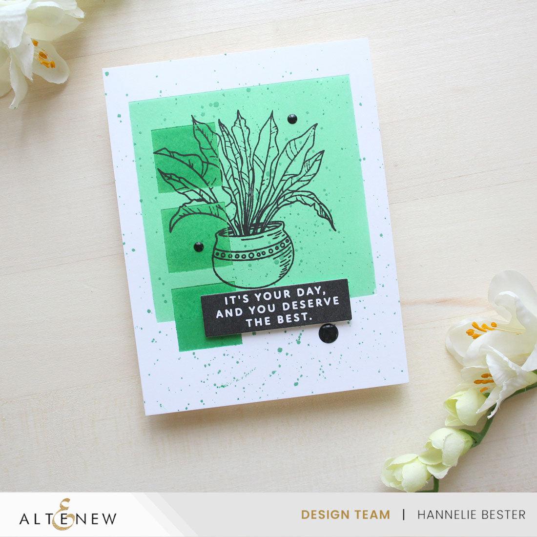 Altenew - Press Plates - One-Go: Solid Sentiment Strips-ScrapbookPal