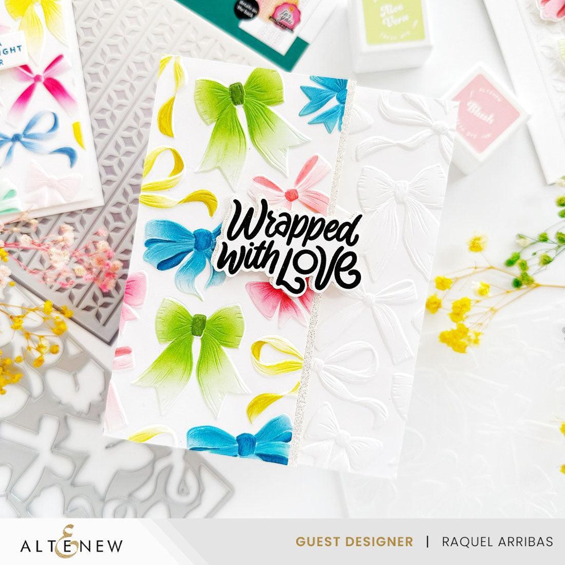 Altenew - Press Plates - Wrapped With Love-ScrapbookPal