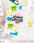 Altenew - Press Plates - Wrapped With Love-ScrapbookPal