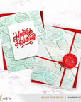 Altenew - Press Plates - Wrapped With Love-ScrapbookPal