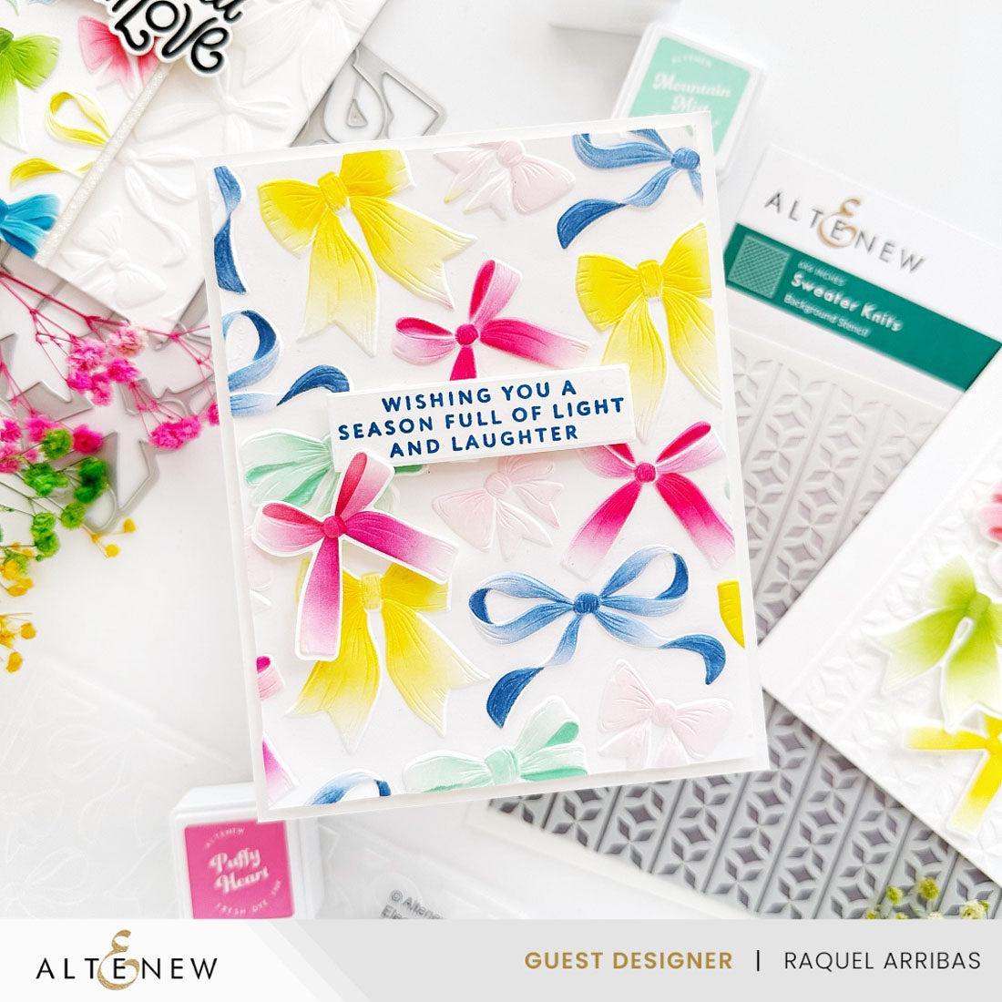 Altenew - Press Plates - Wrapped With Love-ScrapbookPal