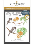 Altenew - Registration Press Plates - Chickadee Chirps-ScrapbookPal