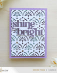 Altenew - Shimmer Relief Paste - Amethyst-ScrapbookPal