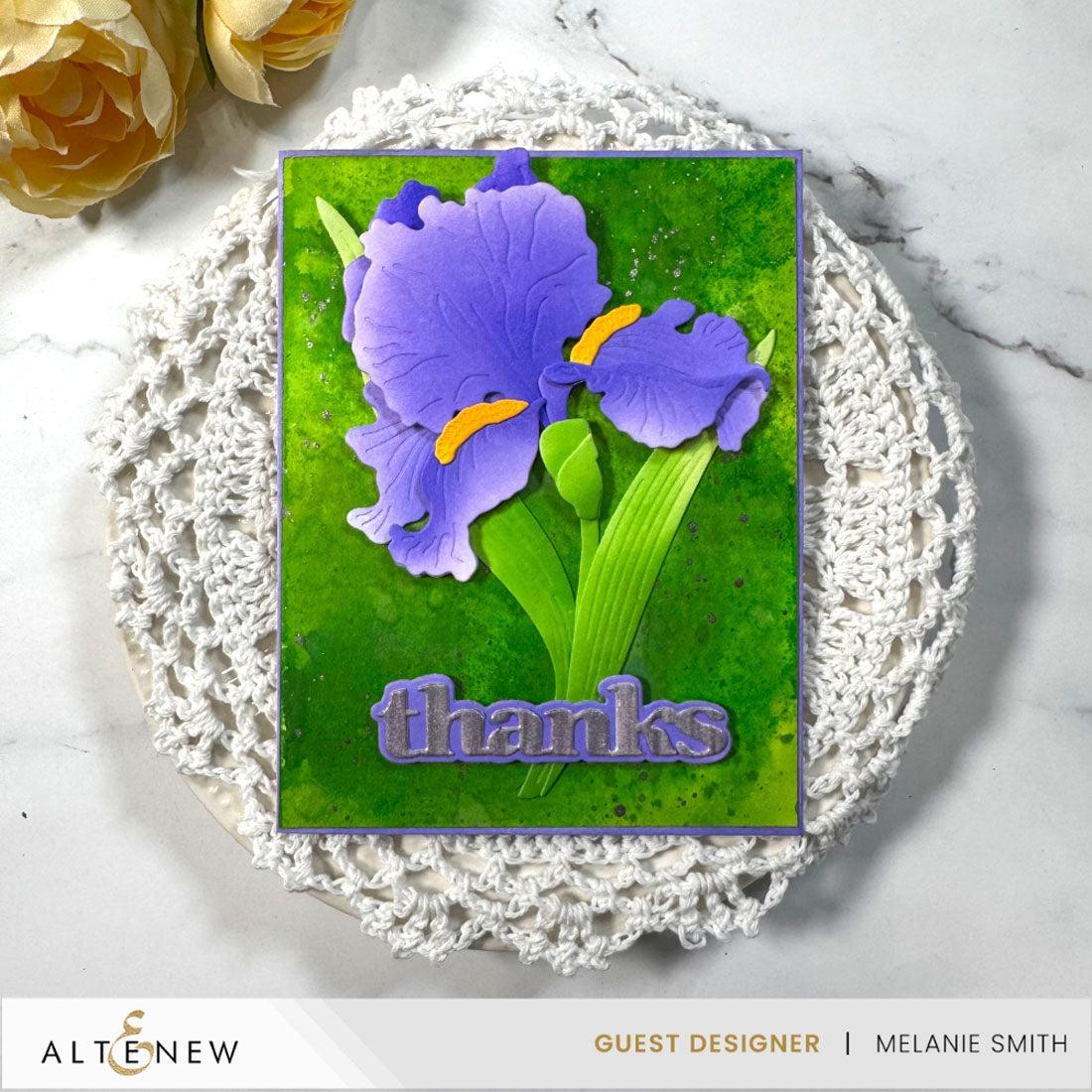 Altenew - Shimmer Relief Paste - Amethyst-ScrapbookPal